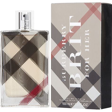 burberry brit eau de parfum spray for women stores|burberry brit perfume 3.3 oz.